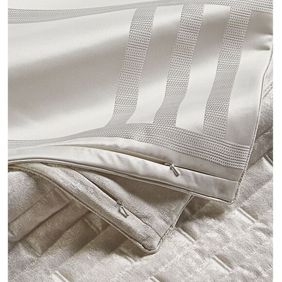 Hotel Collection Structure Sham,
Standard, off White - Picture 2 of 4